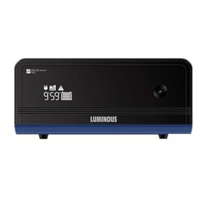 Luminous Zelio+ 1100 Inverter for Home, Office & Shops| Reliable Power Backup |Without Wi-Fi |LCD Display | Easy Installation | with 36 Months Warranty