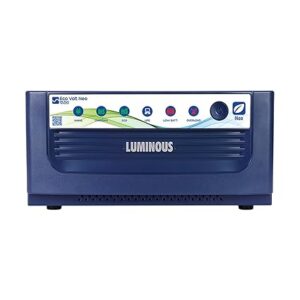 Luminous Eco Volt Neo 1550 Inverter for Home, Office & Shops | 1400VA/12V Pure Sinewave | Reliable Power Backup | Minimum Maintenance | Easy Installation | with 36 Months Warranty