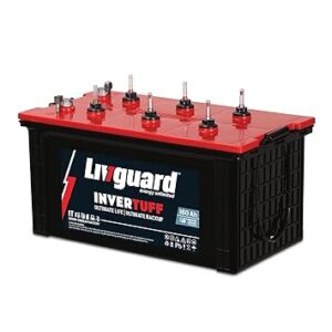 ivguard InverTuff IT 1648STJ 160Ah Jumbo Tubular Inverter Battery | 48 Months Warranty | for Home, Office & Shops | Compatible with All inverters | Extra Backup