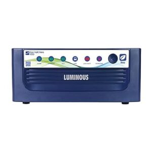 Luminous Eco Volt Neo 1650 Inverter for Home, Office & Shops | 1500VA/24V Pure Sinewave | Reliable Power Backup | Minimum Maintenance | Easy Installation | with 36 Months Warranty