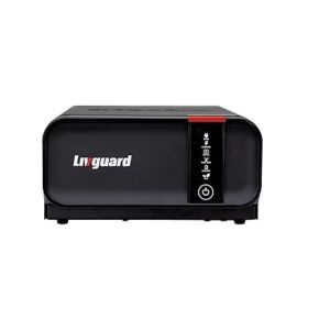 Livguard LG1950i |Square Wave Inverter for Home, Office and Small Shops |1650VA/24V Inverter with Smart Artificial Intelligence|Supports 2 Batteries |Free Installation|Best in Class 3 Years Warranty