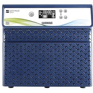 Luminous Optimus 2800 Pure Sine Wave 2500VA/24V Inverter for Home, Office and Shops (Supports 2 Inverter Battery Each of 12V) | with 36 Months Warranty