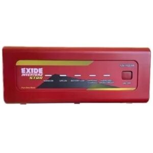 EXIDE INVERTERZ Star(STAR12V1125) 12V Microcontroller Based Pure Sine Wave Inverter for Home, Office and Shop