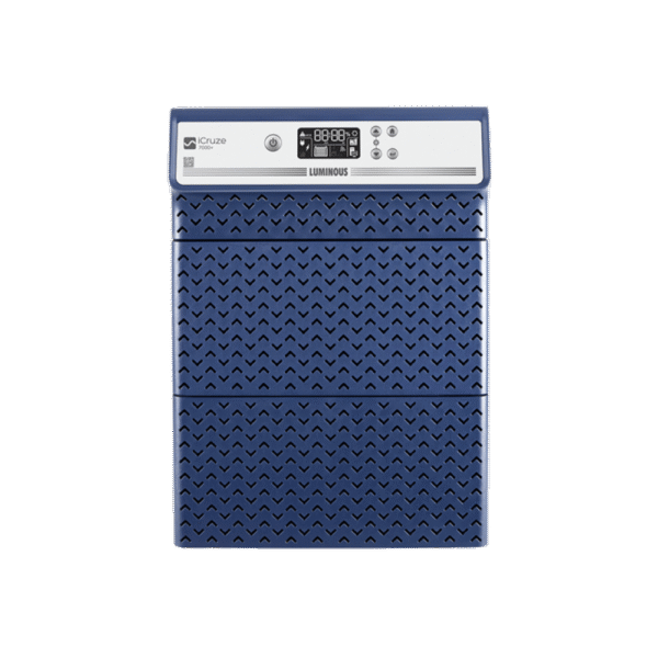 Luminous iCruze 7000+ Pure Sine Wave 6000VA/ 96V Inverter for Home, Office & Shops.