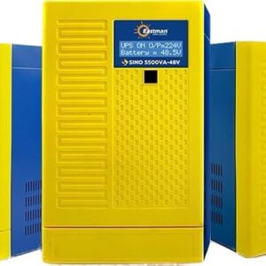 Eastman Sino 4000VA/ 48V Pure Sine Wave Inverter (4000VA=4000Watt Output) For Home , Office, Shop with 36 Months Inverter & 10 Years Tansformer Warranty)