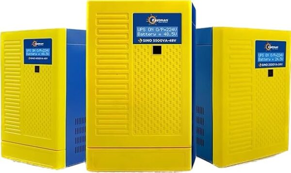 Eastman Sino 5500VA/ 48V Pure Sine Wave Inverter (5500VA=5500Watt Output) For Home , Office, Shop with 36 Months Inverter & 10 Years Tansformer Warranty)