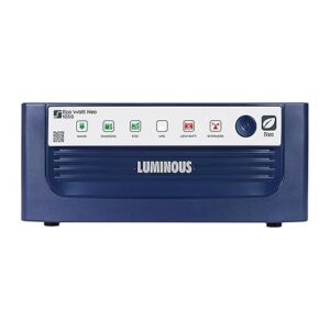 Luminous Eco Watt Neo 1050 Square Wave 900VA/12V Inverter for Home, Office & Shops| with 36 Months Warranty
