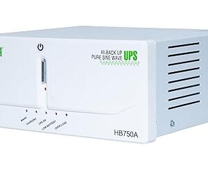 Amaron HUPS HB750A Inverter – 750VA/12V Pure Sine Wave for Home, Office & Shops| 3-Year Warranty & Free Installation