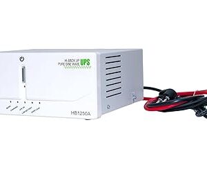 Amaron HUPS HB1250  Inverter – 1250VA/12V Pure Sine Wave for Home, Office & Shops| 3-Year Warranty & Free Installation