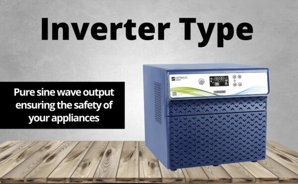 Luminous Optimus 2800 Pure Sine Wave 2500VA/24V Inverter for Home, Office and Shops (Supports 2 Inverter Battery Each of 12V) | with 36 Months Warranty - Image 4