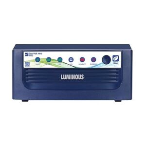 Luminous Eco Volt Neo 1050 Pure Sine Wave 900VA/12V Inverter for Home, Office & Shops| Efficient & Reliable | with 36 Months Warranty