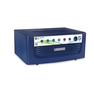 Luminous Eco Volt Neo 850 Pure Sine Wave 700VA/12V Inverter for Home, Office and Shops (Supports 1 Inverter Battery of 12V)