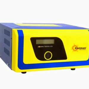 Eastman Sigma 700VA/12V Square Wave Home UPS | Inverter for Home, Office & Shops | 36 Months Warranty | 10 Years Warranty on Transformer.