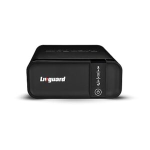 Livguard LG900 | Square Wave Inverter for Home, Office and Small Shops | 800VA/12V Inverter with Smart Artificial Intelligence |Supports 1 Battery | Free Installation |Best in Class 3 Years Warranty