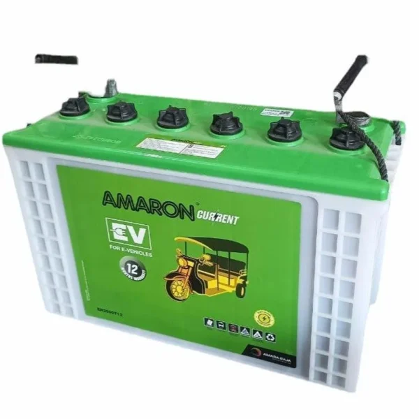 Amaron ER2200T12 130AH E-Rickshaw Battery | 12-Month Warranty( 4-Battery Set) - Image 4