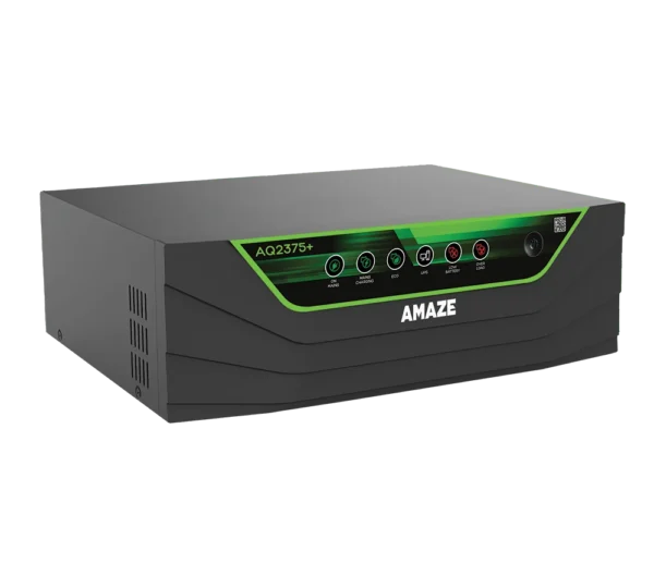 Amaze Inverter for Home, Office & Shops | AQ 2375+/24V 2000VA Square Wave Inverter | Reliable Power Backup | Minimum Maintenance | Easy Installation | 36 Months Warranty - Image 2