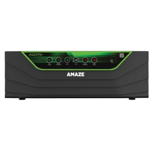 Amaze Inverter for Home, Office & Shops | AQ 2375+/24V 2000VA Square Wave Inverter | Reliable Power Backup | Minimum Maintenance | Easy Installation | 36 Months Warranty