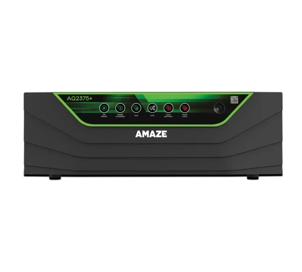 Amaze Inverter for Home, Office & Shops | AQ 2375+/24V 2000VA Square Wave Inverter | Reliable Power Backup | Minimum Maintenance | Easy Installation | 36 Months Warranty