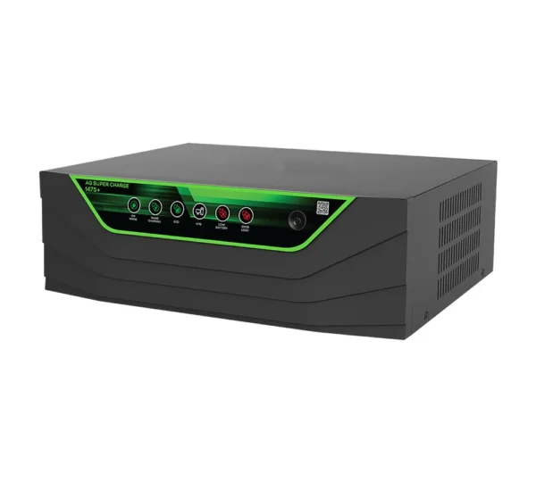 Amaze Inverter for Home, Office & Shops | AQ Super Charge 1475+/12V 1400VA Square  Wave Inverter | Reliable Power Backup | Minimum Maintenance | Easy Installation | 36 Months Warranty - Image 2