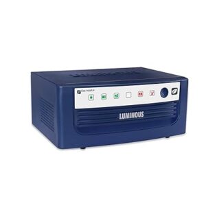 Luminous Eco Watt Neo 700 Square Wave 600VA/12V Inverter for Home, Office and Shops