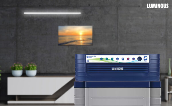 Luminous Eco Volt Neo 2300+ Inverter for Home, Office & Shops | 2000VA/ 24V Pure Sinewave | Reliable Power Backup | Minimum Maintenance | Easy Installation | with 36 Months Warranty - Image 6