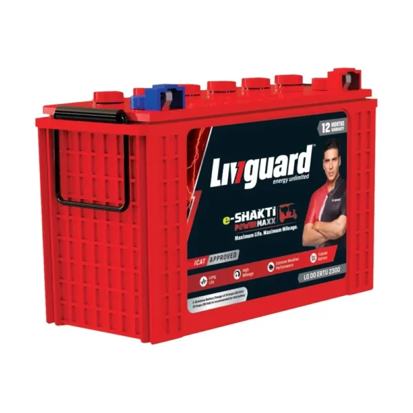 Livguard ERTU2300L 130AH E-Rickshaw Battery | 12Months Warranty - Image 5