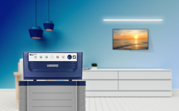 Luminous Eco Volt Neo 1650 Inverter for Home, Office & Shops | 1500VA/24V Pure Sinewave | Reliable Power Backup | Minimum Maintenance | Easy Installation | with 36 Months Warranty - Image 7