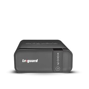 Livguard LG1100 | Square Wave Inverter for Home, Office and Small Shops | 900VA/12V Inverter with Smart Artificial Intelligence |Supports 1 Battery |Free Installation |Best in Class 3 Years Warranty
