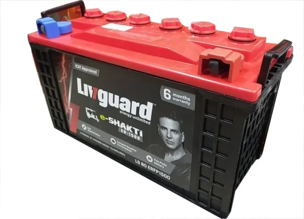 Livguard ERPF1500L 100AH E-Rickshaw Battery | 6 Months Warranty - Image 5
