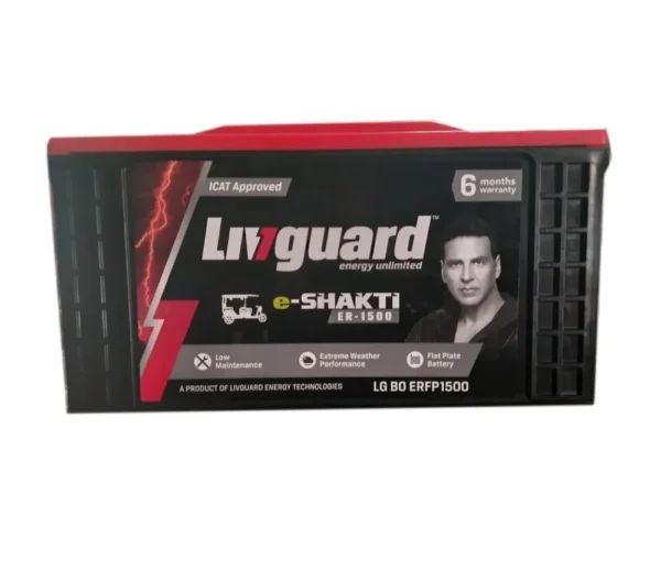 Livguard ERPF1500L 100AH E-Rickshaw Battery | 6 Months Warranty - Image 4