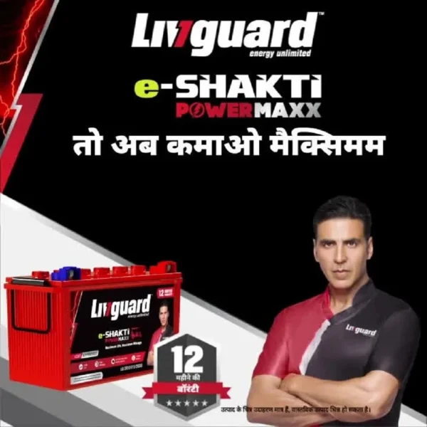 Livguard ERTU2500L 140AH E-Rickshaw Battery | 15Months Warranty - Image 3