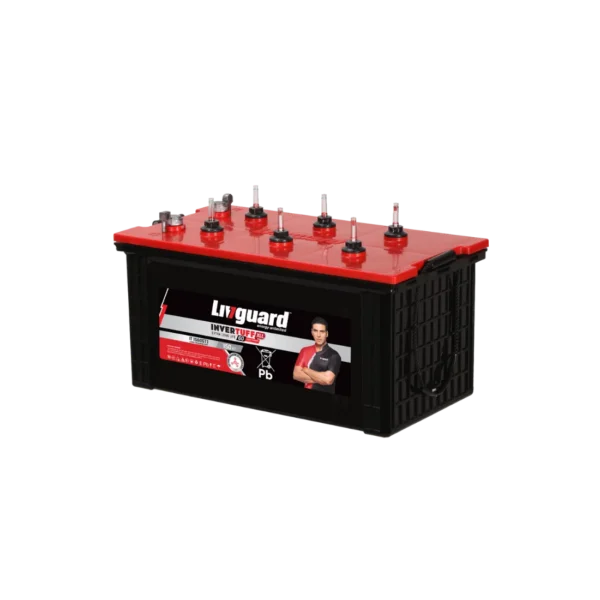 Livguard IT 1560STJ |Short Tubular Jumbo Inverter Battery |150 Ah |60 Months Warranty | Reliable Backup for Home, Office and Shop