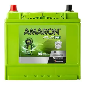 Amaron Flo AAM-FL-550114042 (DIN50) Car Battery – 60 Months Warranty (30 Months Free + 30 Months Pro-Rata)