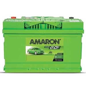 Amaron Go AMM-GO-565106590 (DIN65) Car Battery – 48 Months Warranty (24 Months Free + 24 Months Pro-Rata)