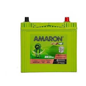 Amaron Go AMM-GO-85D23R (60Ah) Car Battery – 48 Months Warranty (24 Months Free + 24 Months Pro-Rata)