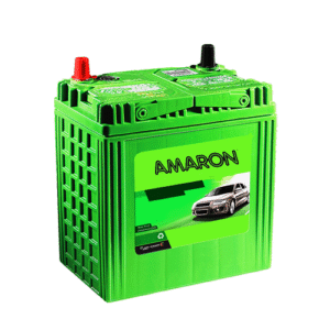 Amaron Flo AAM-FL-80D23L (60Ah) Car Battery – 60 Months Warranty (30 Months Free + 30 Months Pro-Rata)