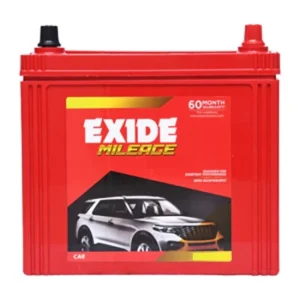 EXIDE ML85D26R, 72Ah Car Battery – MILEAGE Series | 60 Months Warranty (30 FOC + 30 Pro-Rata) | Zero Maintenance | High Cranking Power for Cars & SUVs
