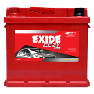 EXIDE EYDIN47RMFEFB 47Ah Car Battery – EEZY-ISS Series | 48 Months Warranty (24 FOC + 24 Pro-Rata) | EFB Technology for Start-Stop Cars & SUVs