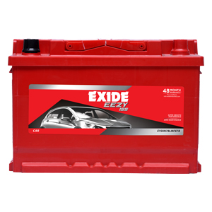 EXIDE EYDIN78RMFEFB 78Ah Car Battery – EEZY-ISS Series | 48 Months Warranty (24 FOC + 24 Pro-Rata) | EFB Technology for Start-Stop Cars & SUVs
