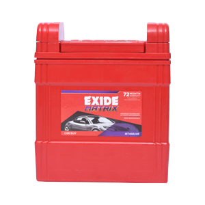 EXIDE MT40B20L/R 35AH MATRIX Car Battery – 72 Months Warranty (36 Months Full Replacement + 36 Months Pro-Rata) | Zero Maintenance | High Performance for Cars & SUVs