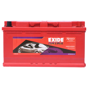 EXIDE MTREDDIN100L 100AH  Car Battery – 72 Months Warranty (36 Months Full Replacement + 36 Months Pro-Rata) | Zero Maintenance | High Performance for Cars & SUVs