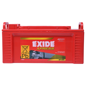 EXIDE XP1800 180Ah Battery – XPRESS Series | 42 Months Warranty (24 FOC + 18 Pro-Rata) | Rugged Performance for Buses, Trucks, Car & Commercial Vehicles