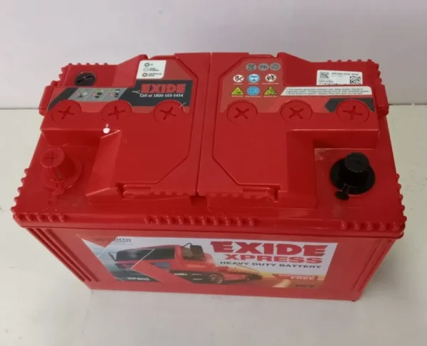 EXIDE XP1000H29R 100Ah Battery – XPRESS Series | 42 Months Warranty (24 FOC + 18 Pro-Rata) | Rugged Performance for Buses, Trucks, Car & Commercial Vehicles - Image 2