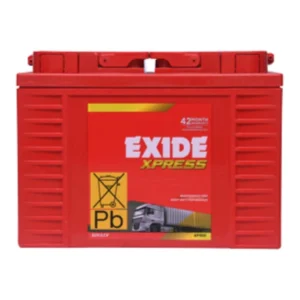EXIDE XP800 80Ah Battery – XPRESS Series | 42 Months Warranty (24 FOC + 18 Pro-Rata) | Rugged Performance for Buses, Trucks, Car & Commercial Vehicles